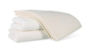 Medline Unbleached Flannel Spread Blankets, Blended - Unbleached Flannel Spread Blanket, 82% Cotton/18% Polyester, 1.4 lb., 60" x 85" - MDTBB3B14RN