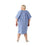 Medline Hyperbaric Patient Gowns - 100% Cotton Hyperbaric Patient Gown, Blue, Size 10XL - MDTBG5RTSHPB