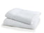 Medline Medline Interblend Bath Towels - Blended Terry Bath Towel, White, 22" x 44", 6.0 lb./Dz., 25 Dz. - MDTBT4B60R