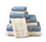 Medline Vibrance Cotton Bath Towels - Vat-Dyed Bath Towel, Cotton, Cream, 20" x 40", 5.5 lb./Dz., 5 Dz. - MDTBT5C55CRE