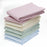 Medline Feels Like Home Color Infused Percale Contour Sheets - Percale Contour Sheet, Rose, 36" x 80" x 9", 2 doz. - MDTCS5P80ROS