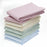 Medline Feels Like Home Color Infused Percale Contour Sheets - Percale Contour Sheet, Rose, 78" x 80" x 9", 2 doz. - MDTCS5P80ROSK