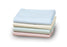 Medline Feels Like Home Color Infused Percale Contour Sheets - Percale Contour Sheet, Seafoam, 36" x 84" x 9", 2 doz. - MDTCS5P84SEA