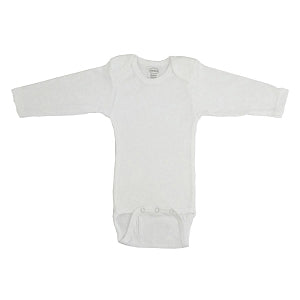 Medline Pediatric 1-Piece Suits - One-Piece Infant Suit with Long Sleeves, Newborn - MDTDDR009