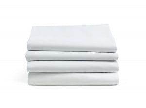 Medline Heavyweight Percale Draw Sheets - DRAWSHEET, 54X81, WHITE, PERCALE, HVYWGHT - MDTDS6P81