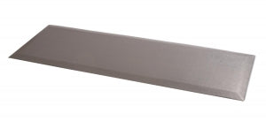 Medline Beveled Edge Fall Mats - Fall Mat with Beveled Edges, 23 x 68 x 1", Gray - MDTFALLMATG