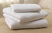 Medline Soft-Fit Knitted Flat Sheets - Soft-Fit Knitted Flat Sheet, White, 60" x 104", 5 doz./Case - MDTFS4J104