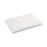 Medline Muslin Flat Sheets - Muslin Flat Sheet, White, 66" x 104" - MDTFS4M04DZ