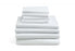 Medline Medline Interblend Percale Flat Sheets - Percale Flat Sheet, Woven, White, 66" x 108" - MDTFS4P08