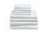 Medline Medline Interblend Percale Flat Sheets - Percale Flat Sheet, Woven, White, Gaylord Box, 66" x 115" - MDTFS4P15GB