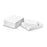 Medline Heavyweight Percale Egyptian Cotton Flat Sheets - Percale Flat Sheet, 90" x 115", Queen - MDTFS5P15Q