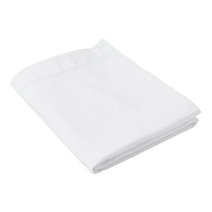 Medline Micropoly Twin Flat Sheet - Micropoly Flat Sheet, 66" x 108" - MDTFS5S08DZ