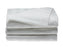 Golden Mills Feels Like Home 250 Thread Count Flat Sheets - T250 Flat Sheet, 1" White Stripe, 66" x 115" - MDTFS8B15WRS