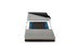 Medline CTM Self-Adjusting Mattress with THERMOGENIX Technology - CTM THERMOGENIX Cooling Graphite Self-Adjusting Mattress, 35" x 80" x 7" - MDTG10C3580