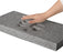 Medline CTM Self-Adjusting Mattress with THERMOGENIX Technology - CTM THERMOGENIX Cooling Graphite Self-Adjusting Mattress, 35" x 80" x 7" - MDTG10C3580