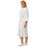 Medline Micro-Suede Patient Apparel - Micro-Suede Mammography Patient Robe, Sage Green, One Size Fits Most - MDTHR9R04GRN