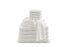 Medline Classic Cotton Terry Hand Towels - Basic 100% Cotton Terry Hand Towel, White, 16" x 27", 2.62 lb./Dz., 5 Dz. - MDTHT3C26Z