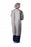 Medline Wrap-Around Reusable Isolation Gown - Three-Armhole Isolation Gown, One-Size-Fits-Most, Gray - MDTISO3AHG