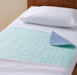 Medline PerforMAX LT SilverTouch Reusable Underpads - PMAX LT SilverTouch Underpad, 34" x 36" - MDTIU7SOCBLU