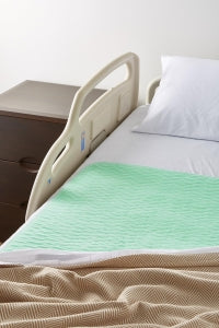 Medline Quick Dry Poly Laminated Underpads - Quick Dry Poly Laminated Underpad, 34" x 36" - MDTIU8SEFBLU