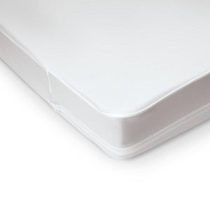 Cleanbrands CleanRest Mattress or Box Spring Encasements - Mattress Encasement, Zipper, 74" x 84" x 13", California King - 8.4516800175E+011