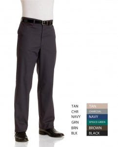 Universal Overall Company Men's Universal Overall Work Pant - DBD-PANT, WORK, MENS, NAVY, 65P/35C, 34XUNHEM - MDTMNVY34XU