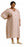 Medline Blended IV Gowns - Patient IV Exam Gown with Side Ties, Size 5XL, Royale Print, Wine - MDTOG5ITSRSW