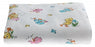 Blankets Kuddle-Up Flannel Ba - Baby Blanket, Chicken Print, 100% Cotton, 36" x 40" - MDTPB3C40CHK