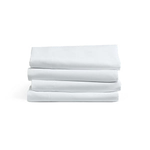 Medline Heavyweight Percale Pillowcases - PILLOWCASE, PERCALE, HEAVYWEIGHT - MDTPC6P34