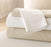 Medline Feels Like Home Premium Reverse Sateen Pillowcases - T310 Percale Pillowcase, Reverse Sateen, Bone, 42" x 36" - MDTPC9B34BRS