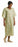 Medline Blended IV Gowns - Patient IV Gown with Plastic Snap, Royale Print - MDTPG5PTSRSB