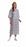 Medline Blended Patient Gowns - Patient Gown with Side Ties, Royale Print - MDTPG5RTSRTB