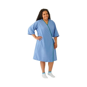patient dressing gowns Medline Front-Opening Exam Patient Gowns