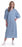 Medline PerforMAX Patient Gowns - PerforMAX Patient Gown, Cascade Blue Print, One Size Fits Most - MDTPG7RTSCAB