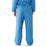 Medline Behavioral Health Apparel - Pajama Pants with Elastic Strips and Plastic Straps, Blue, Size XS / S - MDTPJBH02BLU