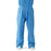 Medline Behavioral Health Apparel - Pajama Pants with Elastic Strips and Plastic Straps, Blue, Size 3XL/4XL - MDTPJBH08BLU