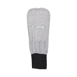Medline Essential Slippers - SLIPPER, ESSENTIAL, CHARCOAL STRIPE, XXXL - MDTPS2BXXXL