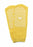 Medline Fall Prevention Slippers - Fall Prevention Patient Slippers, Yellow, Size M - MDTPS4B03FPYH