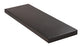 Medline Advantage Hi-Res 3 Layer Foam Stretcher Pad with 12" Angle Cut Co - Hi-Res Stretcher Pad, 12" Angled, 26" x 76" x 3" - MDTS2676H3D