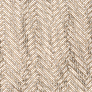 Medline Chevron Spread Blankets - Chevron Spread Blanket, 70" x 90", White / Beige - MDTSB8B30BEI