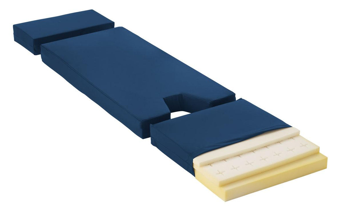 Visco Foam Stretcher Pads for Catheterization Laboratory