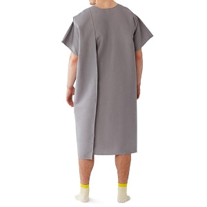 Medline Behavioral Health Apparel - Patient Exam Gown with 3-Armhole D Grayline Medical Medline Behavioral Health Apparel - Patient Exam Gown with 3-Armhole D Grayline Medical