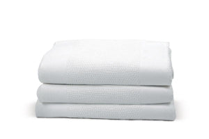 Medline Equinox Thermal Spread Blankets, Cotton - Thermal Spread Blanket, White, 100% Cotton, 66" x 90", 2.2 lb. - MDTTB4C22WHIR