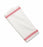 Medline Crash Towels - Crash Towel, Red Stripe, 17" x 33", 6 Dozen / Case - MDTUT3C20REDZ