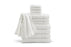 Medline Medline Interblend Washcloths - Blended Terry Washcloth, White, 12" x 12", 0.75 lb./Dz., 10 Dz. - MDTWC4B12SZ