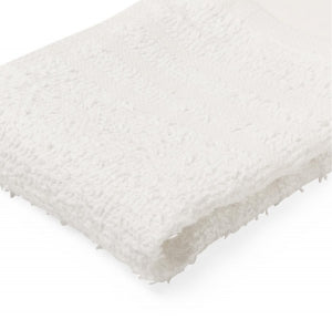 Medline Medline Classic Cotton Terry Washcloths - Basic 100% Cotton Washcloth, White, 12" x 12", 1 lb./Dz. - MDTWC4C16HR