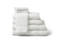 Medline Premium 100% Cotton Ring Spun Terry Washcloths - Premium Ring-Spun Cotton Terry Washcloth, White, 12" x 12", 1 lb./Dz., 10 Dz. - MDTWC5C16SZ