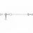 Smiths Medical Standard Bore Extension Sets - Extension Set Tubing, 3-Way Stopcock, 60", 1.3 ml - 536035SC