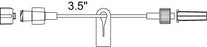 TUBING,  EXT SET 60" MEDFUSION 1.0 ML