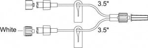 Smiths Medical Small Bore Extension Sets - Extension Set, Mini Bifuse ...